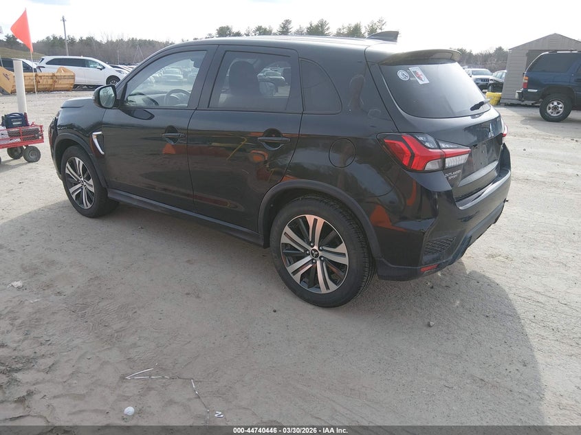 Vin: ja4ar3au8lu021201, lot: 45237634, mitsubishi outlander sport 2.0 se awc 20203