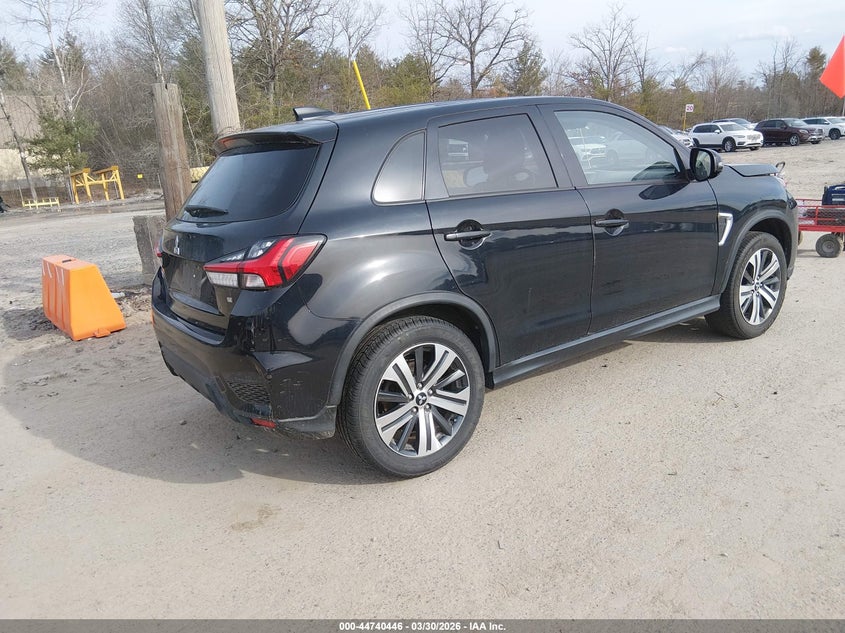 Vin: ja4ar3au8lu021201, lot: 45237634, mitsubishi outlander sport 2.0 se awc 20204