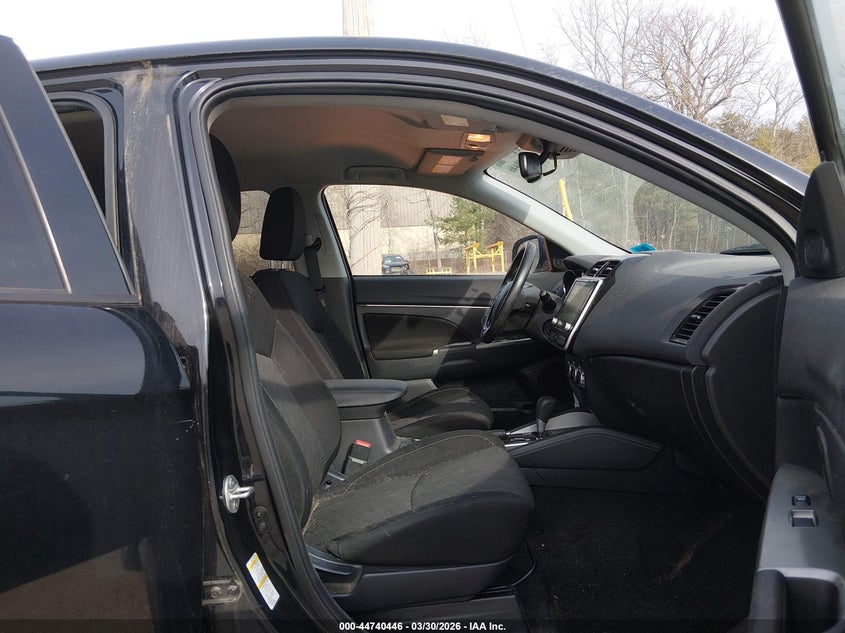 MITSUBISHI OUTLANDER SPORT 2020 VIN JA4AR3AU8LU021201