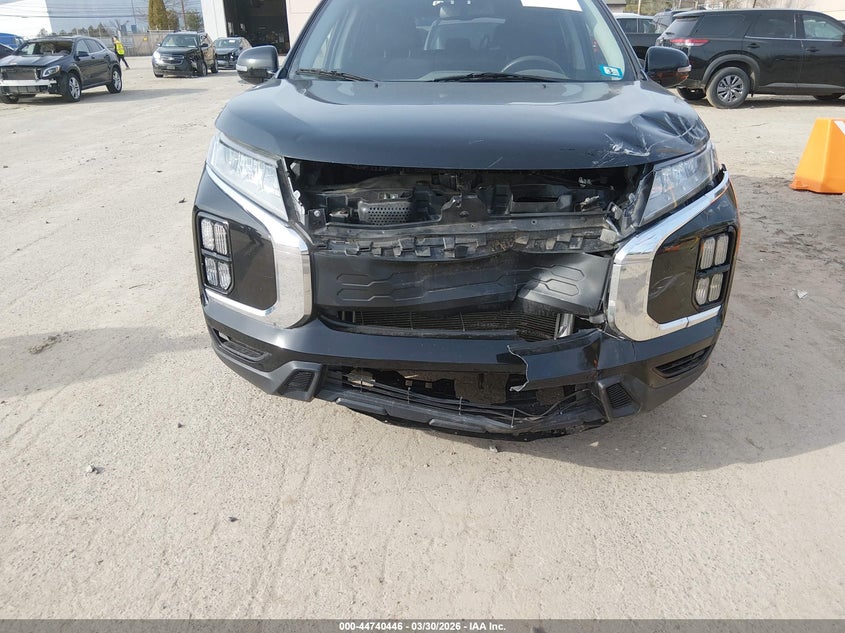MITSUBISHI OUTLANDER SPORT 2020 VIN JA4AR3AU8LU021201