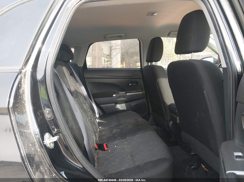 MITSUBISHI OUTLANDER SPORT 2020 VIN JA4AR3AU8LU021201