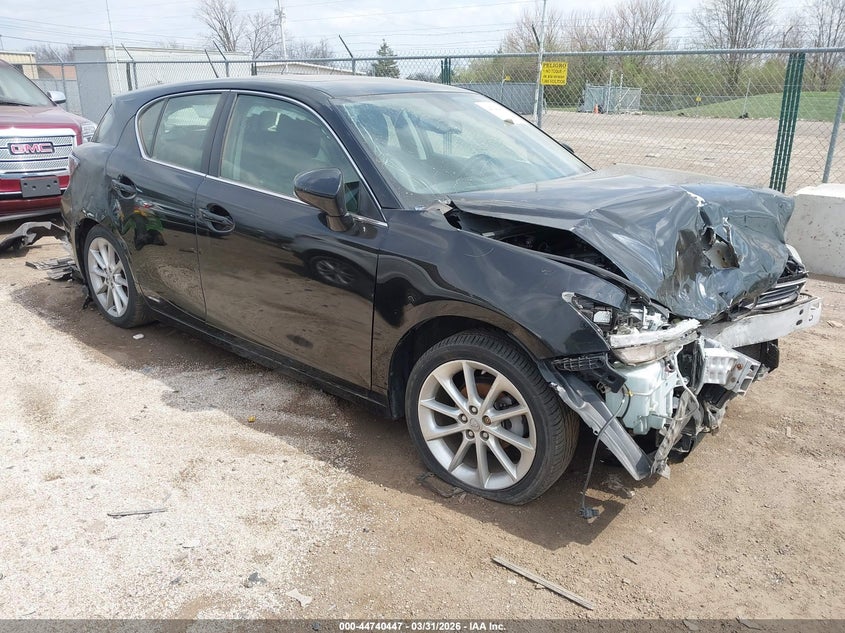 2012 Lexus Ct 200H Premium