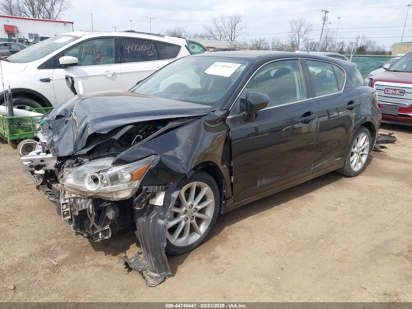 2012 Lexus Ct 200H Premium