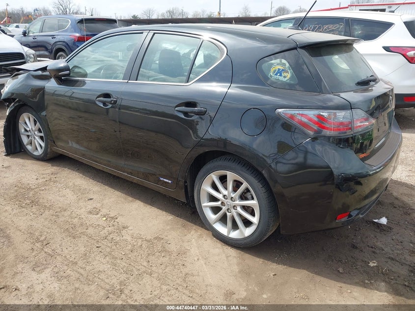 2012 Lexus Ct 200H Premium