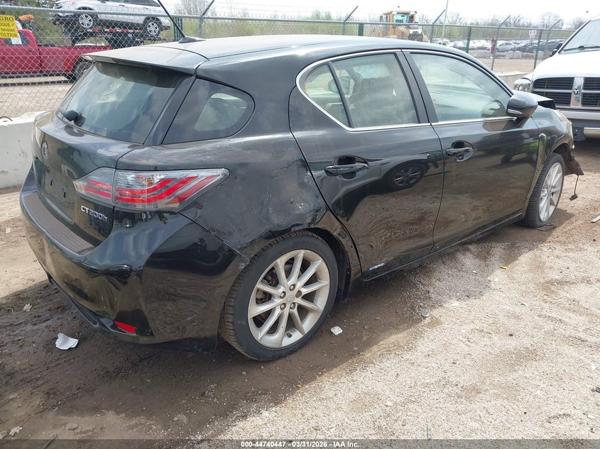 2012 Lexus Ct 200H Premium