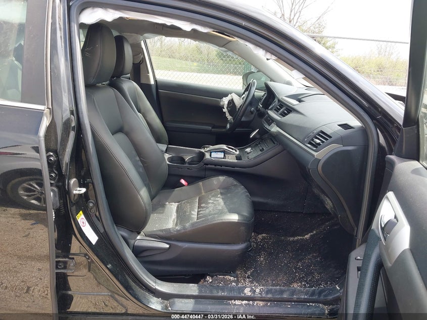 2012 Lexus Ct 200H Premium