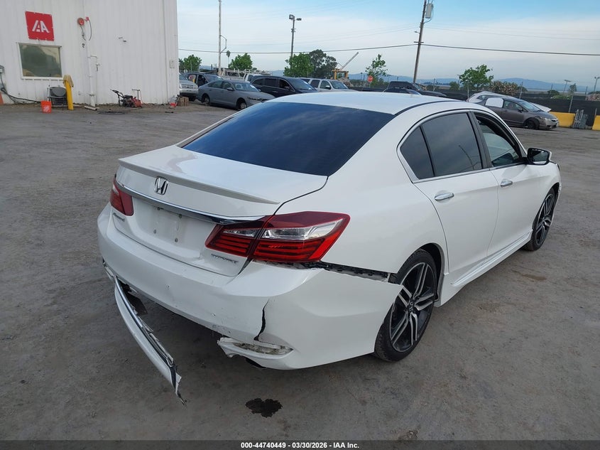 2017 Honda Accord Sport