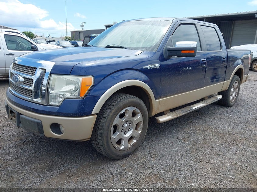 2009 Ford F-150 King Ranch/Lariat/Platinum/Xl/Xlt 1FTPW12V89KC77525 photo 1