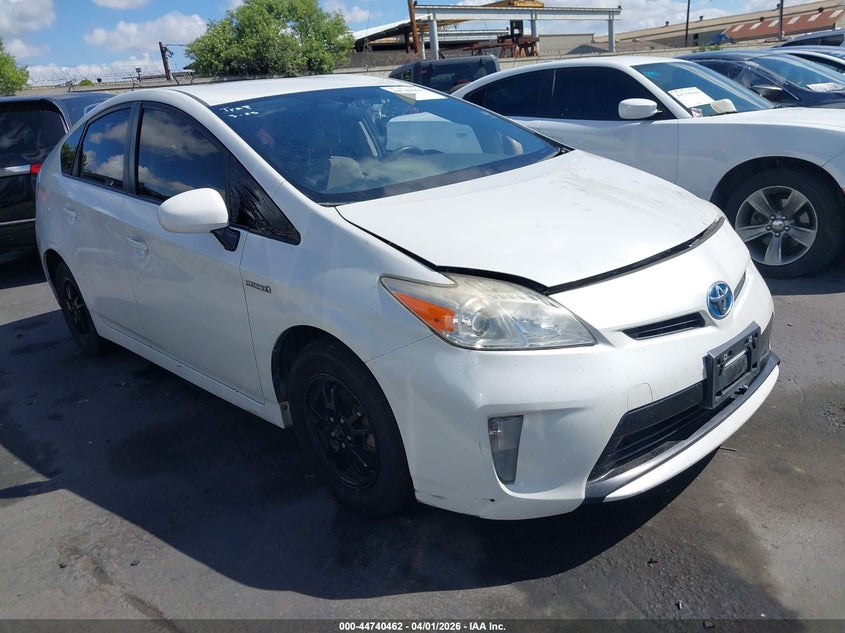 2015 Toyota Prius Two
