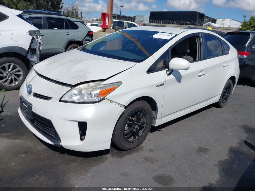 2015 Toyota Prius Two