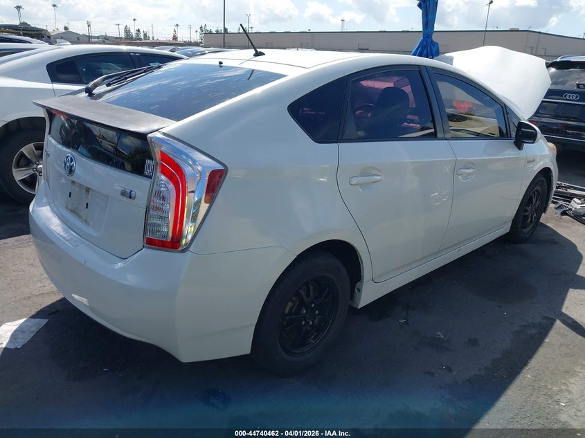 2015 Toyota Prius Two