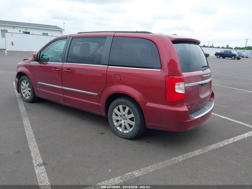 Vin: 2c4rc1bg5er438184, lot: 45237651, chrysler town & country touring 20143