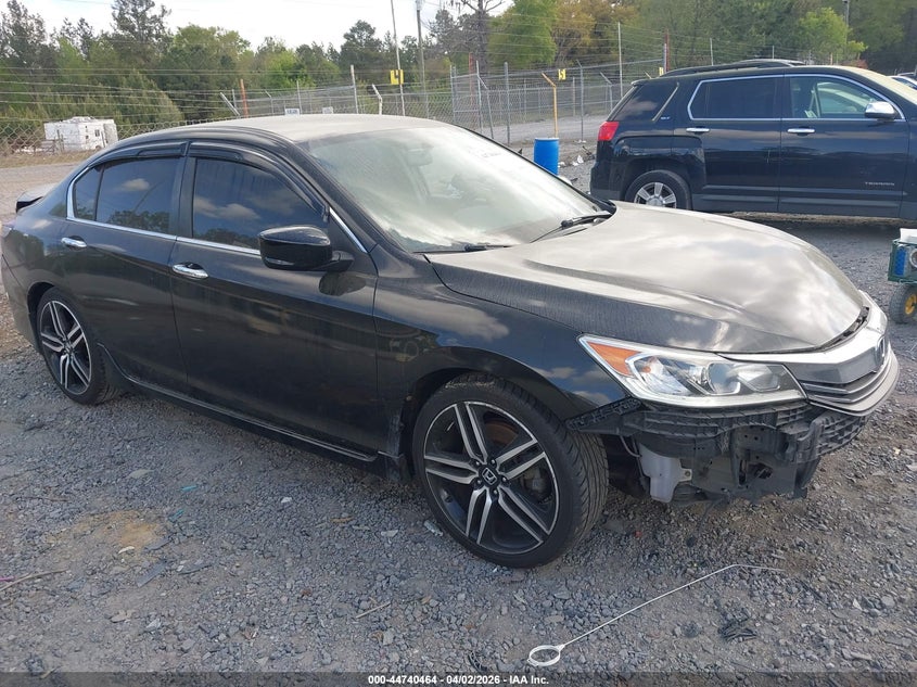 2017 Honda Sport Se