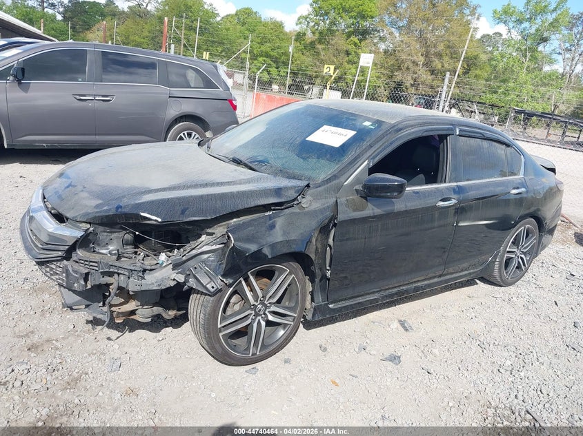 2017 Honda Accord Sport Se 1HGCR2F1XHA040124 photo 1
