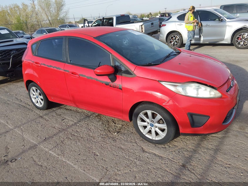 2012 Ford Fiesta Se
