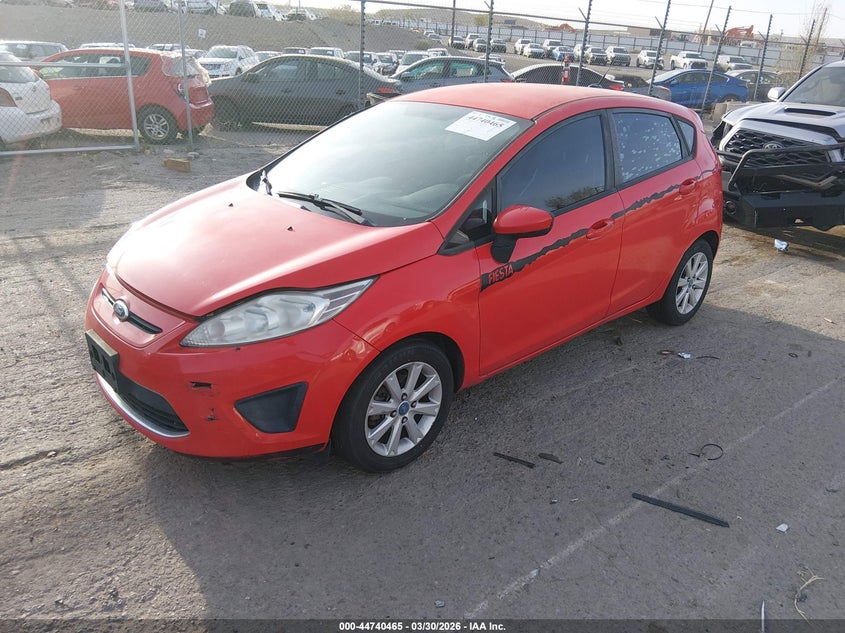 2012 Ford Fiesta Se