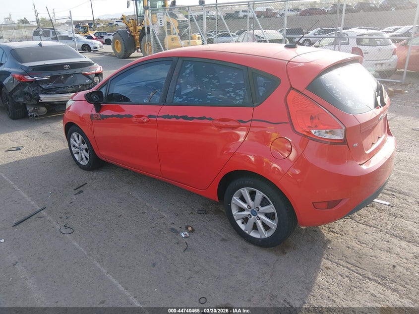 2012 Ford Fiesta Se