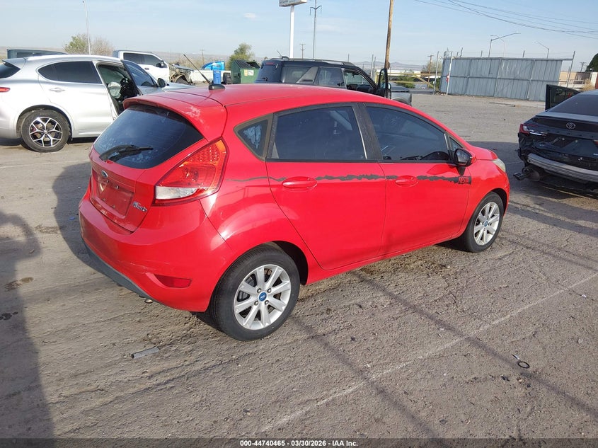 2012 Ford Fiesta Se