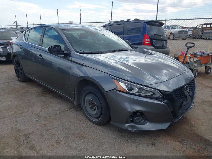 NISSAN ALTIMA SR FWD 2022