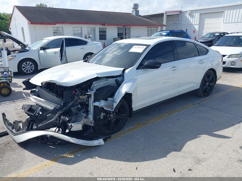 2023 Honda Accord Hybrid Sport-L