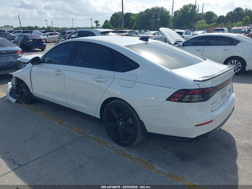 2023 Honda Accord Hybrid Sport-L