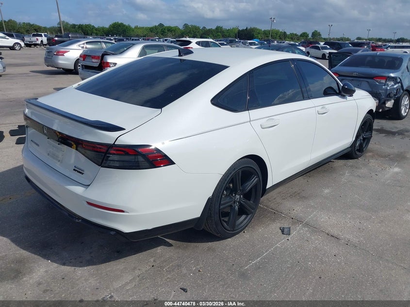 2023 Honda Accord Hybrid Sport-L