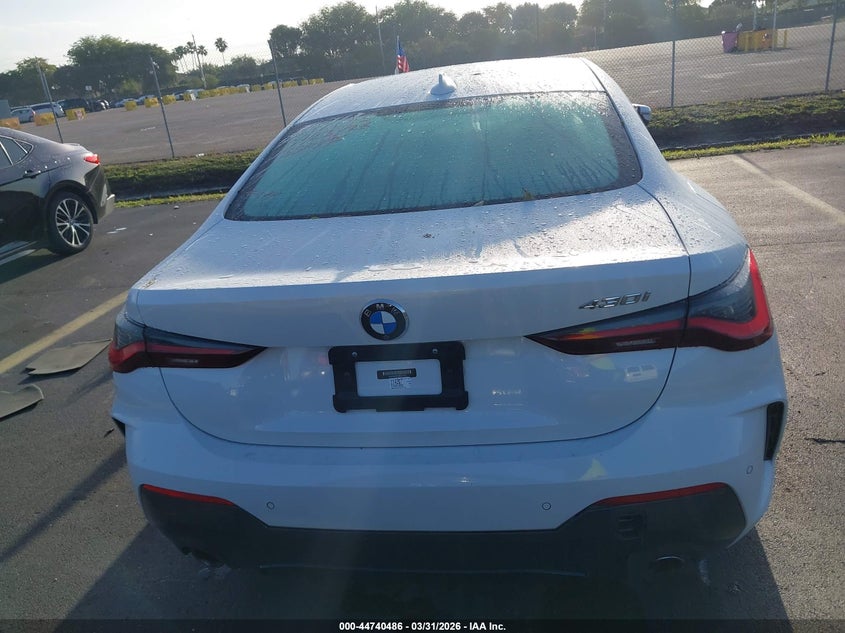 2021 BMW 430I VIN: WBA53AP01MCG47195 Lot: 44740486