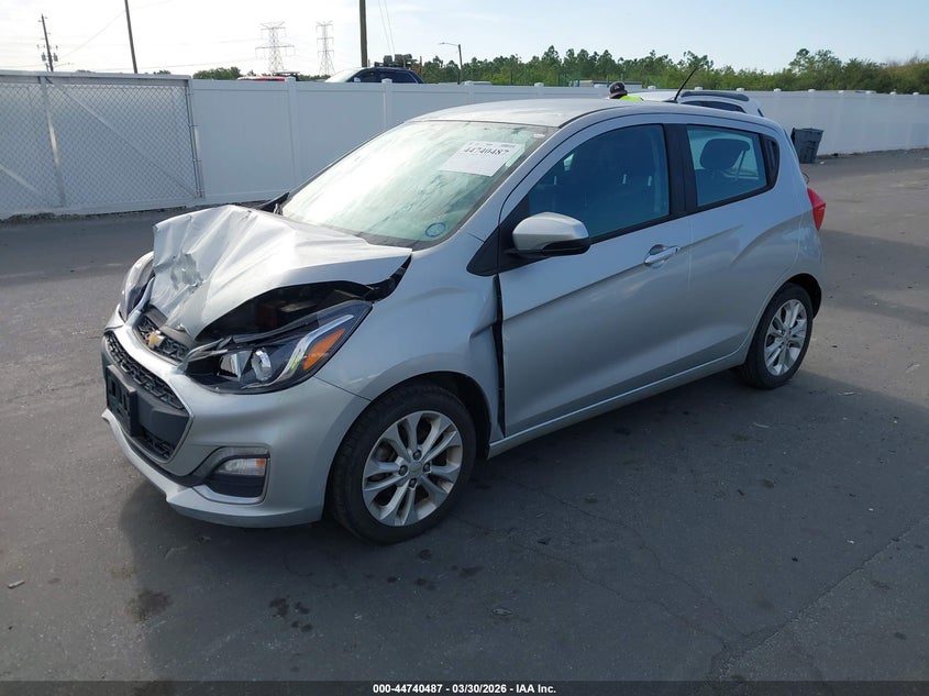 2021 Chevrolet Spark Fwd 1Lt Automatic