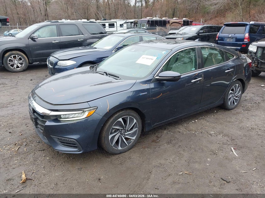 2019 Honda Insight Touring