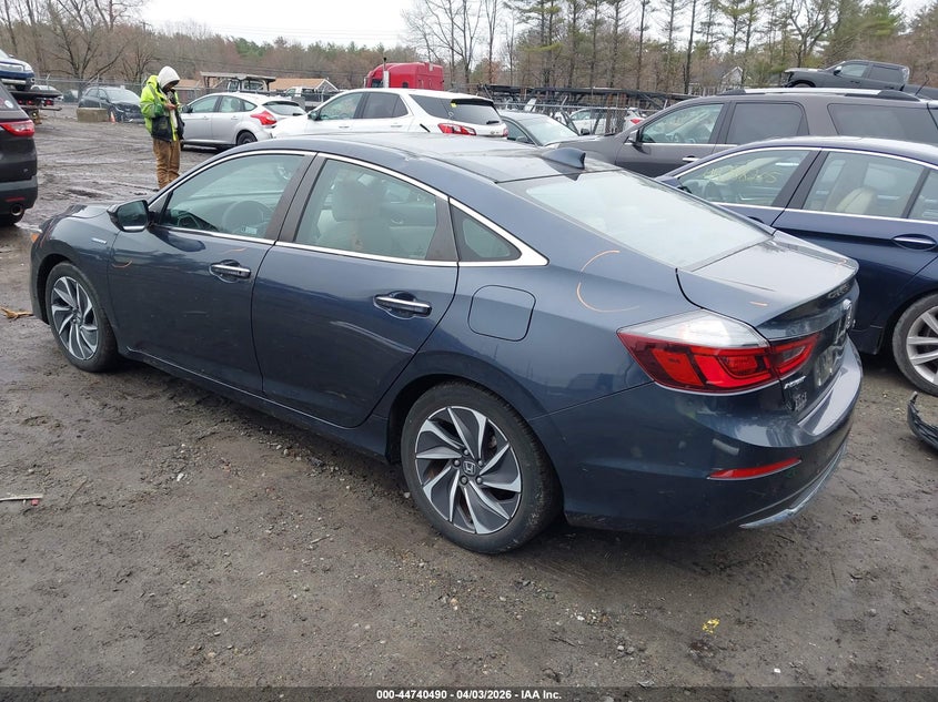2019 Honda Insight Touring