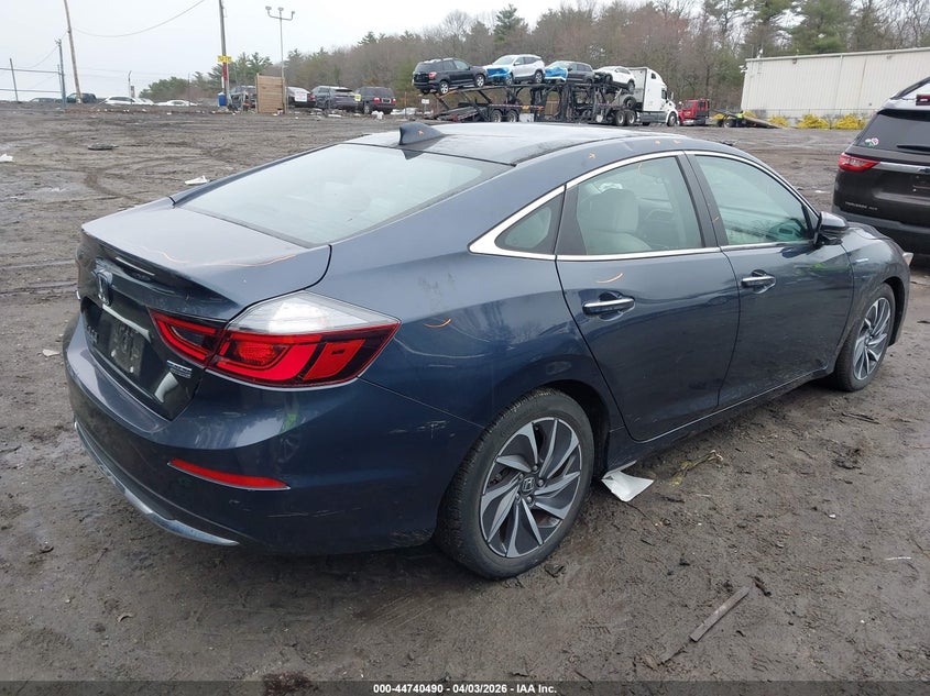 2019 Honda Insight Touring