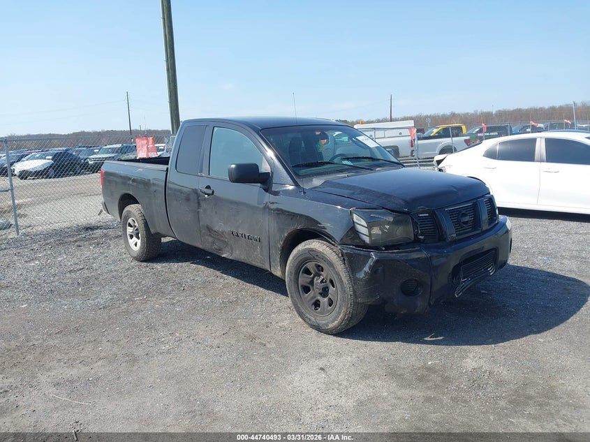 2005 Nissan Titan Xe