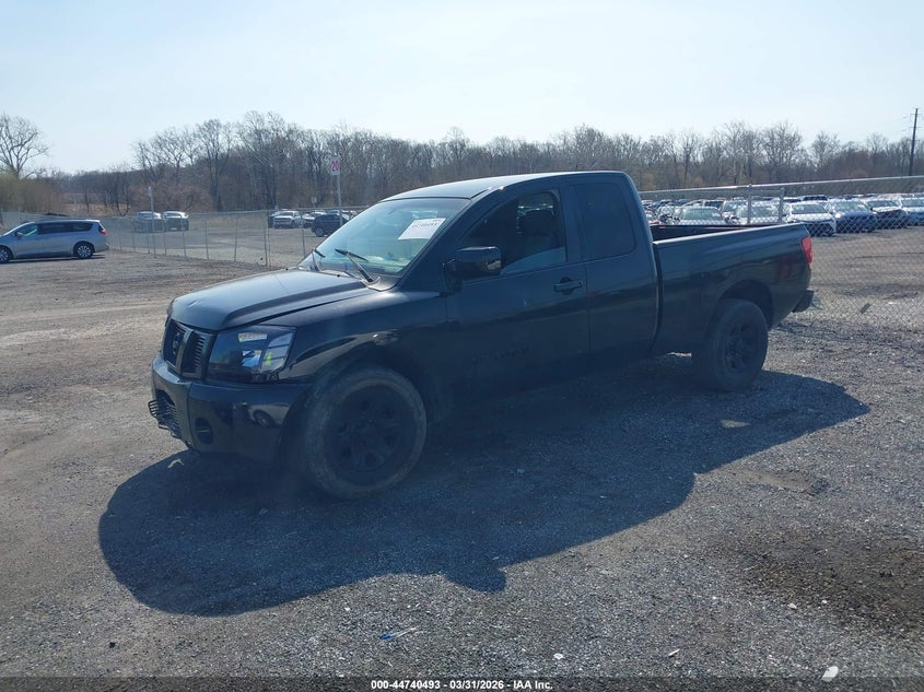 2005 Nissan Titan Xe