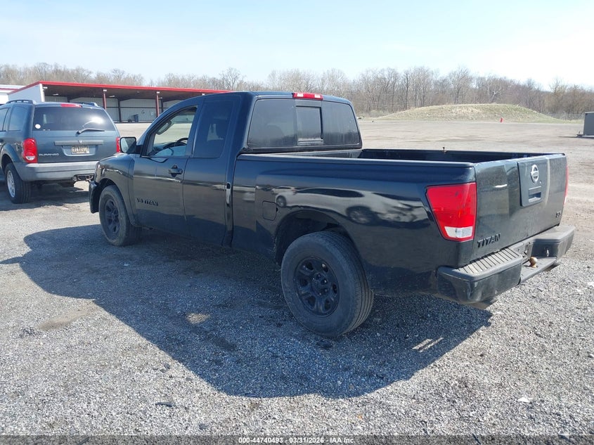 2005 Nissan Titan Xe