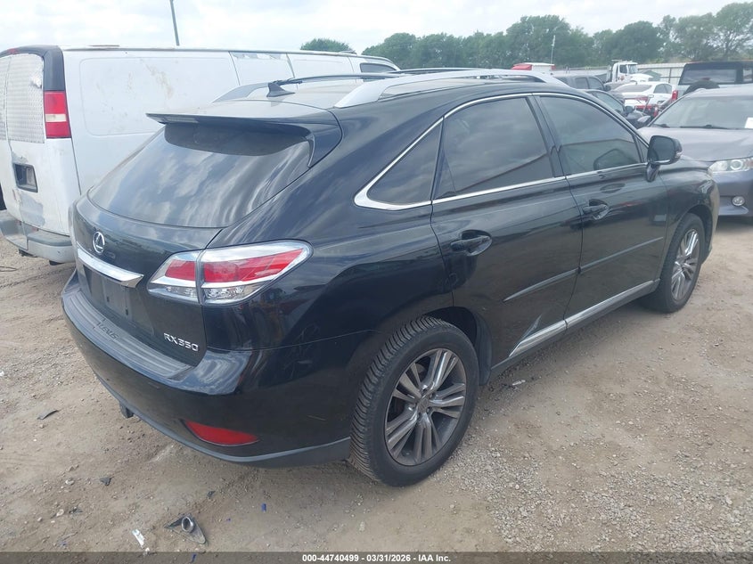 Vin: jtjzk1ba0d2008670, lot: 45237687, lexus rx 350 20134