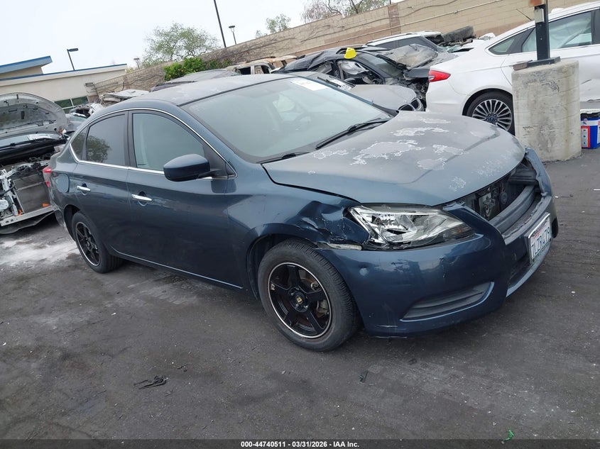 2015 Nissan Sentra Sv