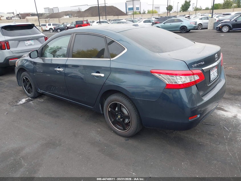 2015 Nissan Sentra Sv