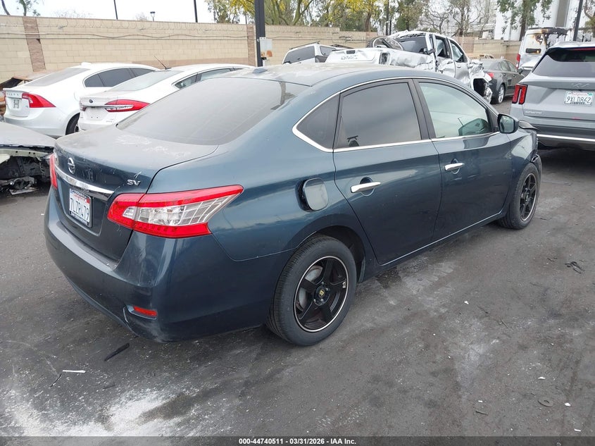 2015 Nissan Sentra Sv