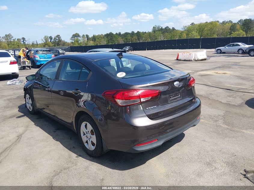 2018 Kia Forte Lx
