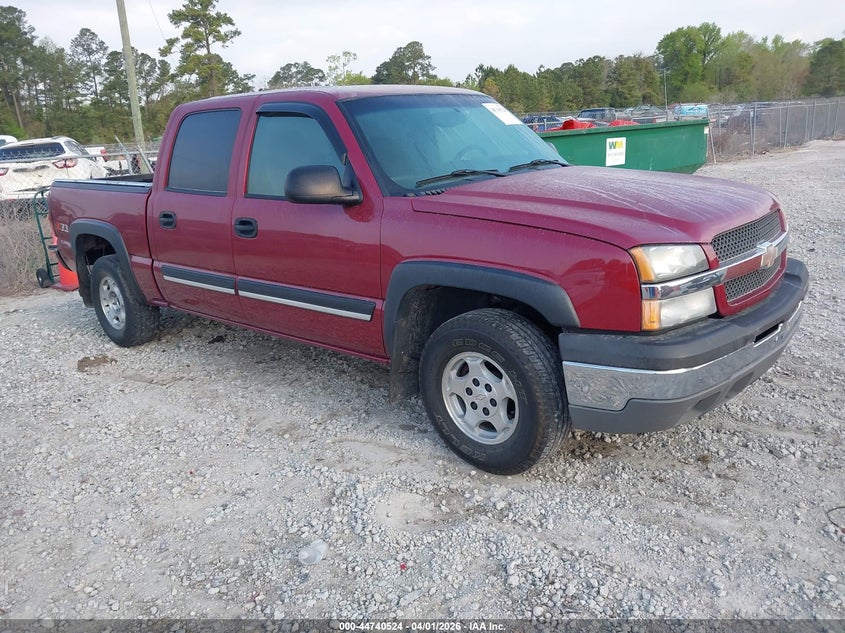 2004 Chevrolet Silverado 1500 Z71