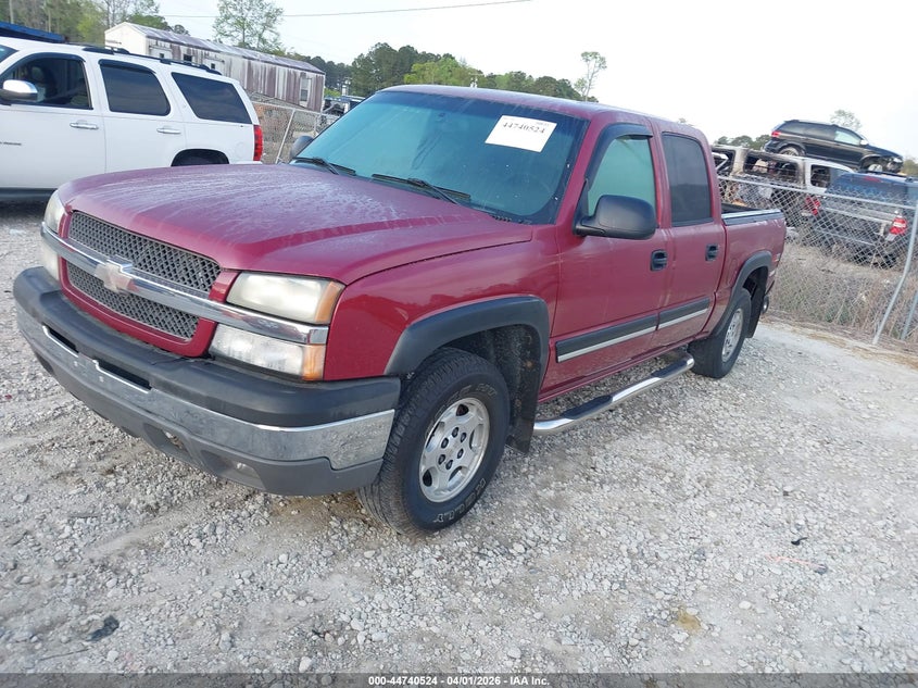 2004 Chevrolet Silverado 1500 Z71