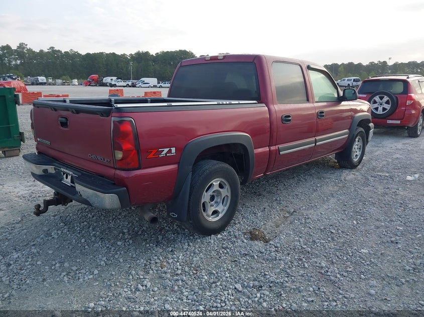 2004 Chevrolet Silverado 1500 Z71