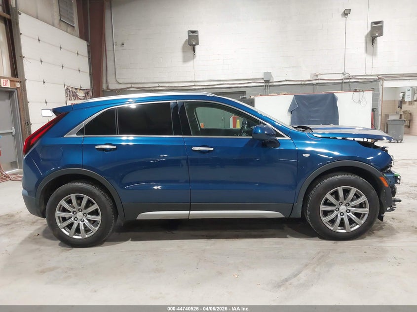 2019 Cadillac Xt4 Premium Luxury VIN: 1GYFZDR41KF167605 Lot: 44740526