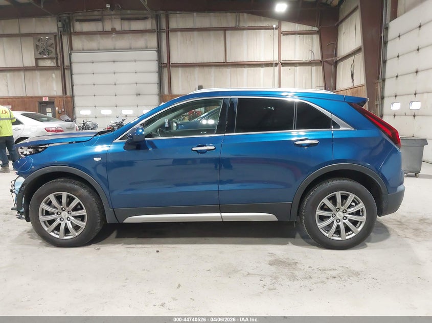 2019 Cadillac Xt4 Premium Luxury VIN: 1GYFZDR41KF167605 Lot: 44740526