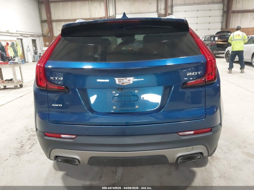 2019 Cadillac Xt4 Premium Luxury VIN: 1GYFZDR41KF167605 Lot: 44740526