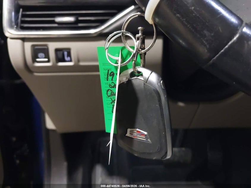 2019 Cadillac Xt4 Premium Luxury VIN: 1GYFZDR41KF167605 Lot: 44740526