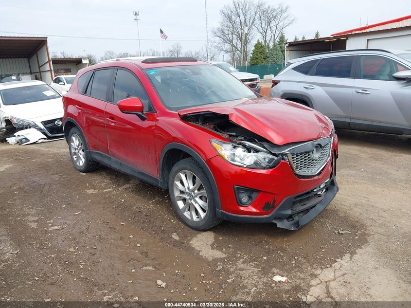 2014 Mazda Cx-5 Grand Touring