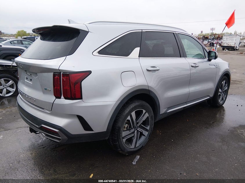 Vin: kndrmdlh8n5067721, lot: 45237729, kia sorento plug-in hybrid sx prestige 20224