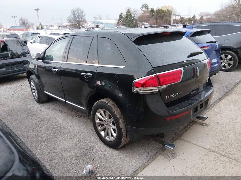 2013 Lincoln Mkx