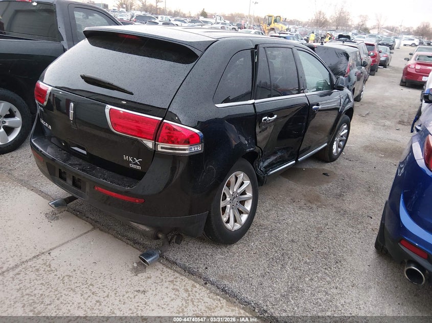 2013 Lincoln Mkx